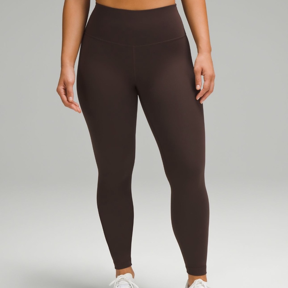 Lululemon Wunder Train Contour Fit High-Rise Tight 25”